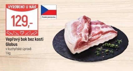 Vepřový bok bez kosti Globus