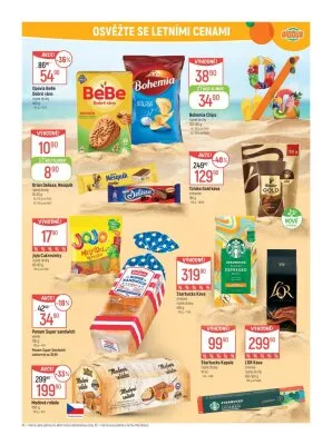 akční leták Globus 2.7.2025-8.7.2025