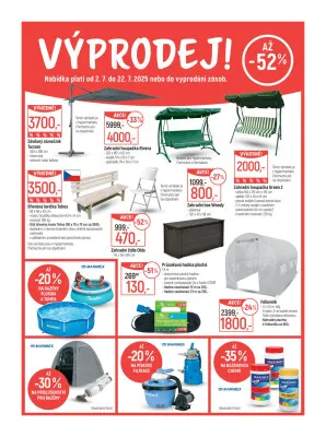 akční leták Globus 2.7.2025-8.7.2025