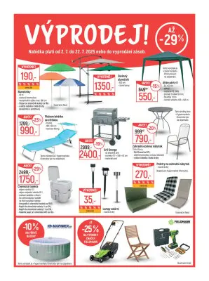 akční leták Globus 2.7.2025-8.7.2025