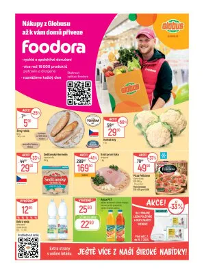 akční leták Globus 2.7.2025-8.7.2025