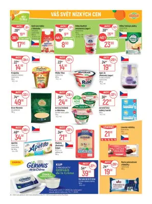 akční leták Globus 2.7.2025-8.7.2025