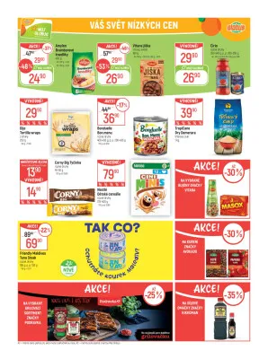 akční leták Globus 2.7.2025-8.7.2025
