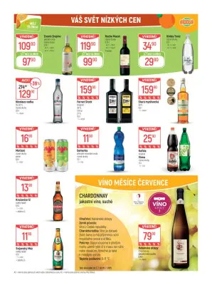 akční leták Globus 2.7.2025-8.7.2025