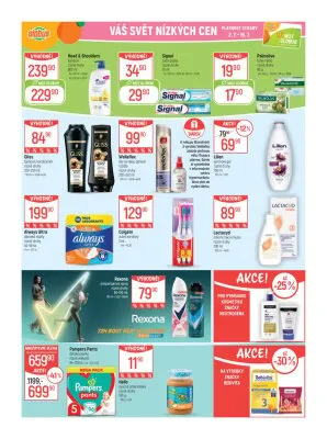 akční leták Globus 2.7.2025-8.7.2025
