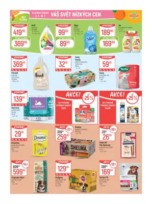 akční leták Globus 2.7.2025-8.7.2025