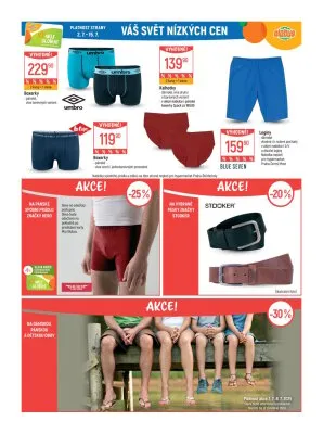 akční leták Globus 2.7.2025-8.7.2025