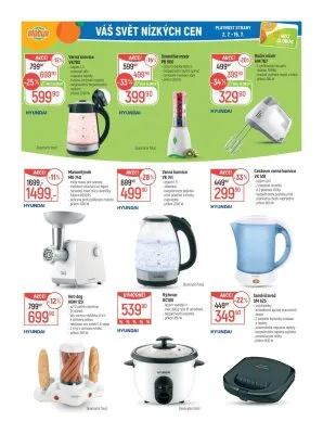 akční leták Globus 2.7.2025-8.7.2025