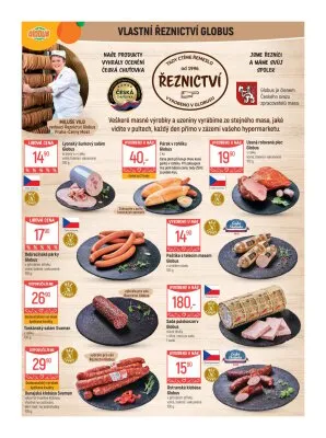 akční leták Globus 2.7.2025-8.7.2025