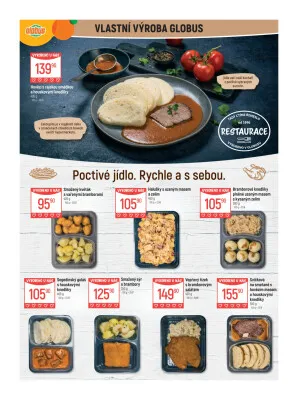 akční leták Globus 2.7.2025-8.7.2025