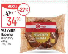 Bábovka Váš Výběr