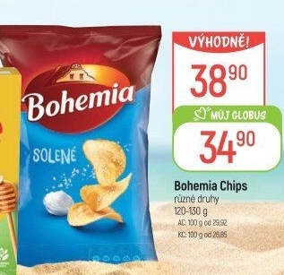Chipsy Bohemia Chips