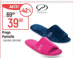 Dámské pantofle Prego