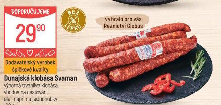 Dunajská klobása Svaman