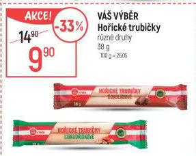 Hořické trubičky Váš Výběr
