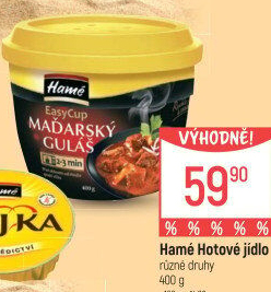 Hotová jídla Snadno a rychle Hamé