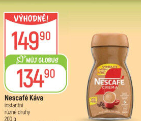 Instantní káva Nescafé Classic Crema