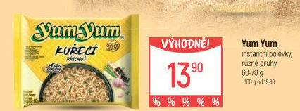 Instantní polévka YumYum