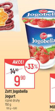 Jogurt Jogobella Zott
