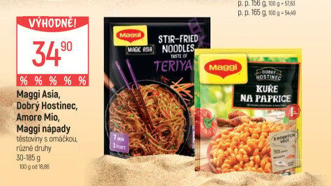 Nudle z pánve Maggi Nápady