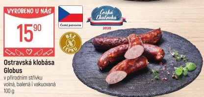 Ostravská klobása Globus