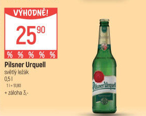 Pivo Pilsner Urquell