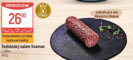 Salám toskánský Svaman