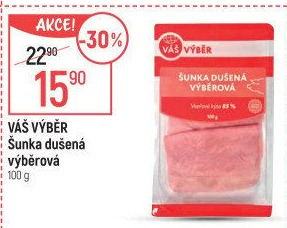 Šunka výběrová dušená Váš Výběr