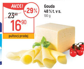 Sýr Gouda 48%