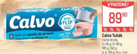 Tuňák v oleji Calvo