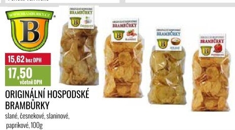 Hospodské brambůrky Bramborárna Zykmund