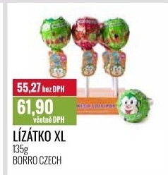 Lízátko Becky'
