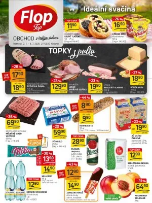akční leták FLOP TOP 2.7.2025-8.7.2025