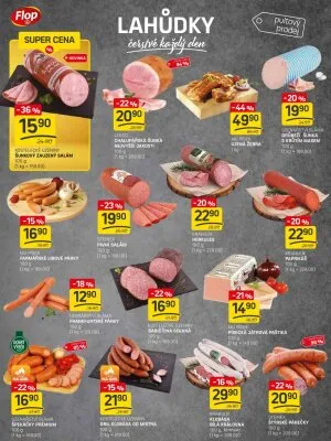 akční leták FLOP TOP 2.7.2025-8.7.2025