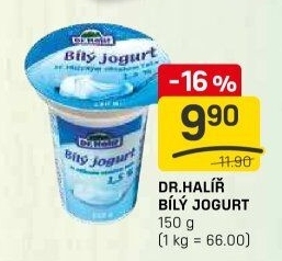 Bílý jogurt Dr.Halíř