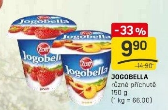 Jogurt Jogobella Zott