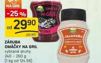 Omáčka na gril Zárubova
