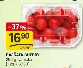 Rajčata cherry