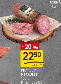 Salám Herkules Krahulík