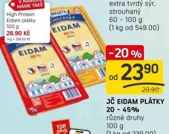 Sýr Eidam Jihočeský Madeta