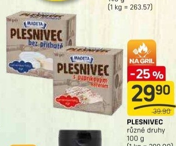 Sýr Plesnivec Madeta