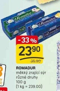Sýr Romadur Madeta