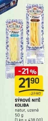 Sýrové nitě Koliba