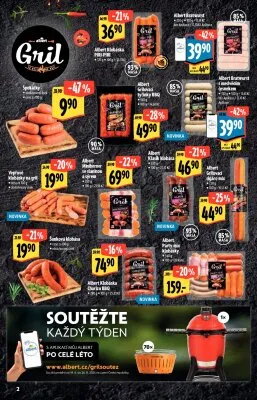 akční leták Albert 2.7.2025-15.7.2025