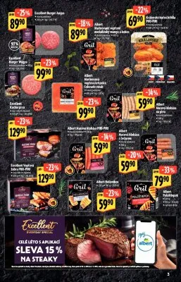 akční leták Albert 2.7.2025-15.7.2025
