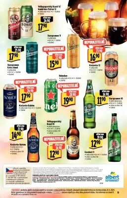 akční leták Albert 2.7.2025-15.7.2025