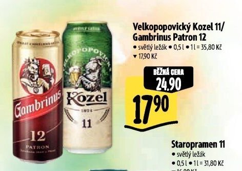 Velkopopovický Kozel 11