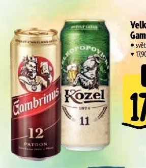 Gambrinus Patron 12