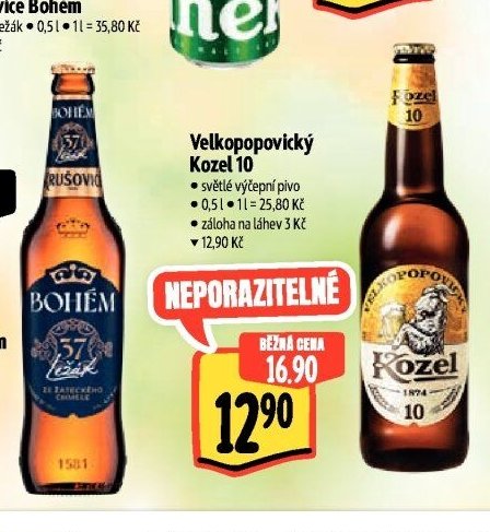 Velkopopovický Kozel 10