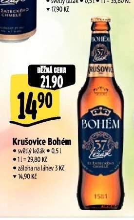 Krušovice Bohém